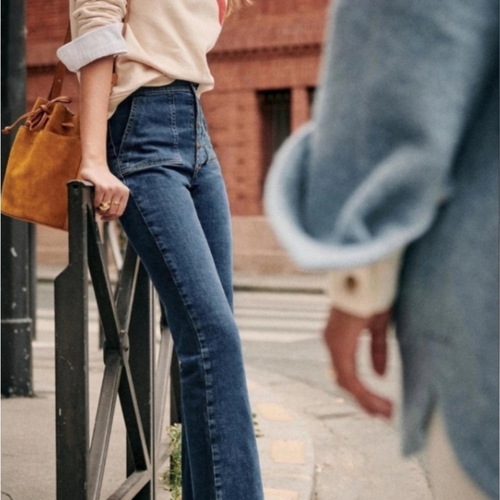 Sezane Tommy jeans size 8